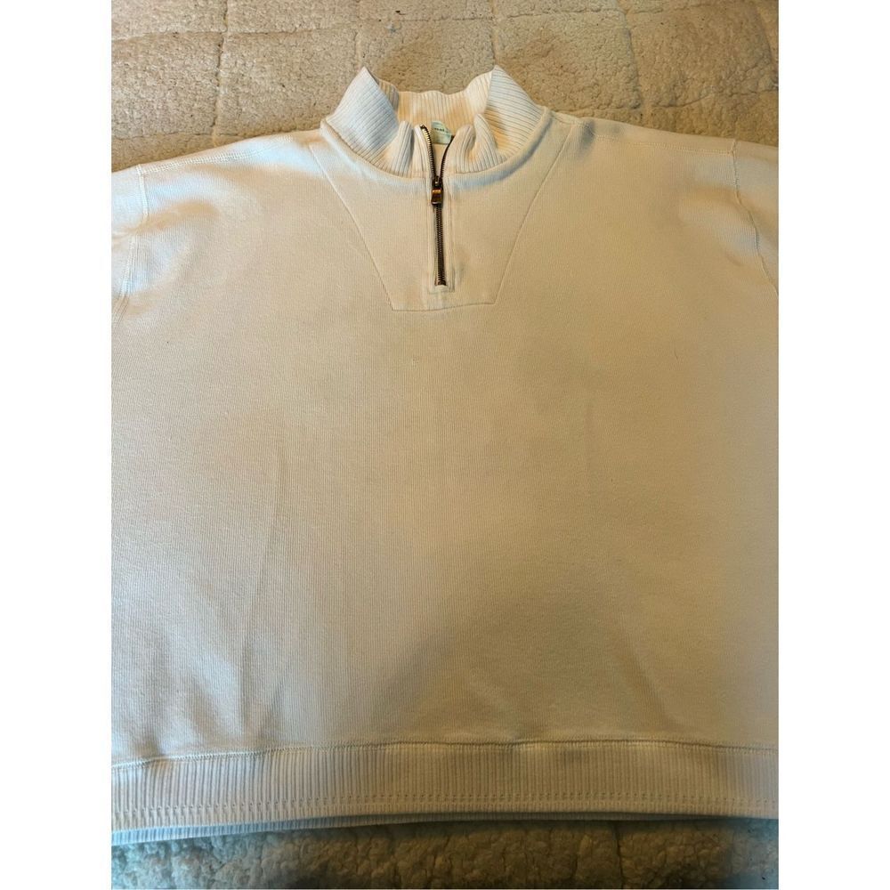 Men’s Tommy Bahama, quarters dip pull over sweater